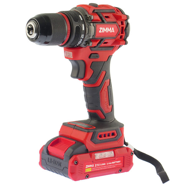 21V Brushless Drill
