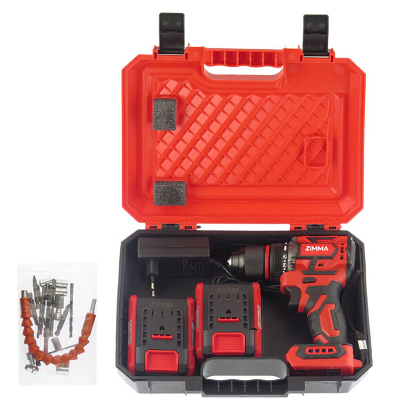 21V Brushless Drill